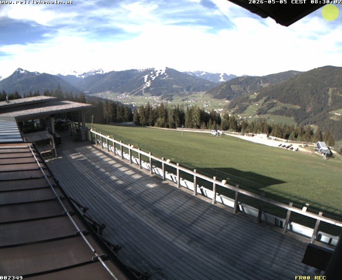 Archiv Foto Webcam Reitlehen Alm am Monte Popolo, Eben im Pongau