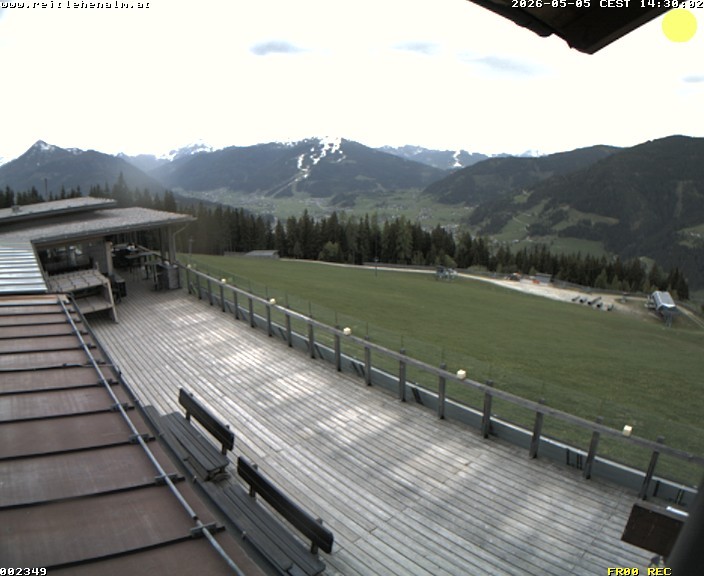 Archiv Foto Webcam Reitlehen Alm am Monte Popolo, Eben im Pongau