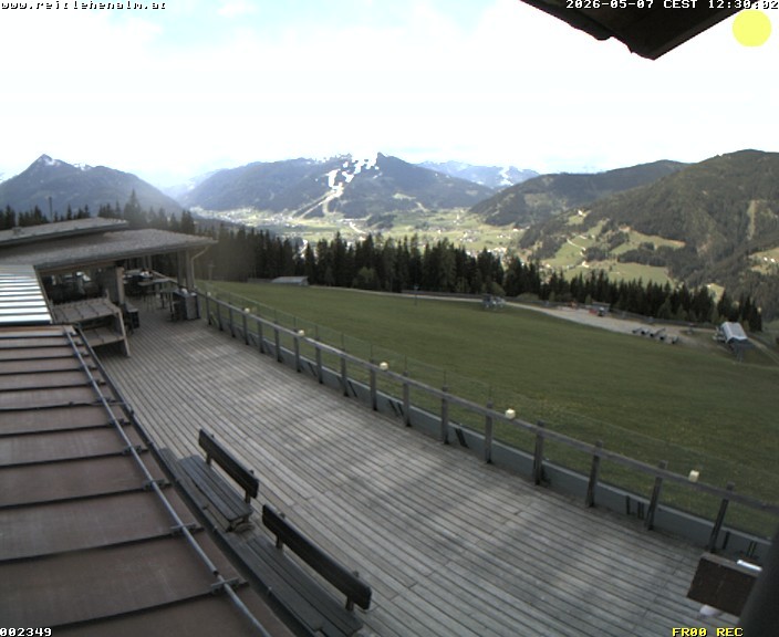 Archiv Foto Webcam Reitlehen Alm am Monte Popolo, Eben im Pongau