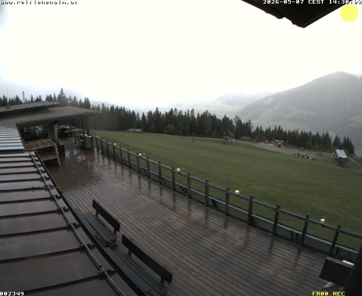 Archiv Foto Webcam Reitlehen Alm am Monte Popolo, Eben im Pongau