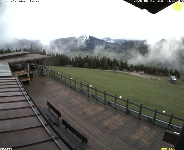 Archiv Foto Webcam Reitlehen Alm am Monte Popolo, Eben im Pongau