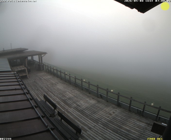 Archiv Foto Webcam Reitlehen Alm am Monte Popolo, Eben im Pongau