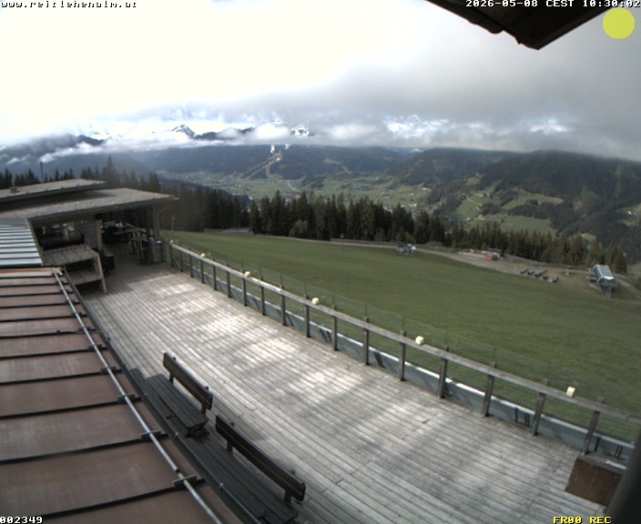 Archiv Foto Webcam Reitlehen Alm am Monte Popolo, Eben im Pongau