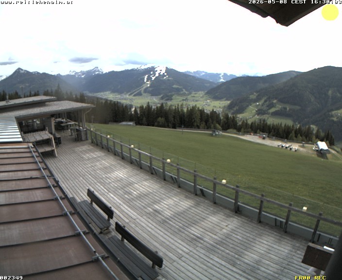 Archiv Foto Webcam Reitlehen Alm am Monte Popolo, Eben im Pongau