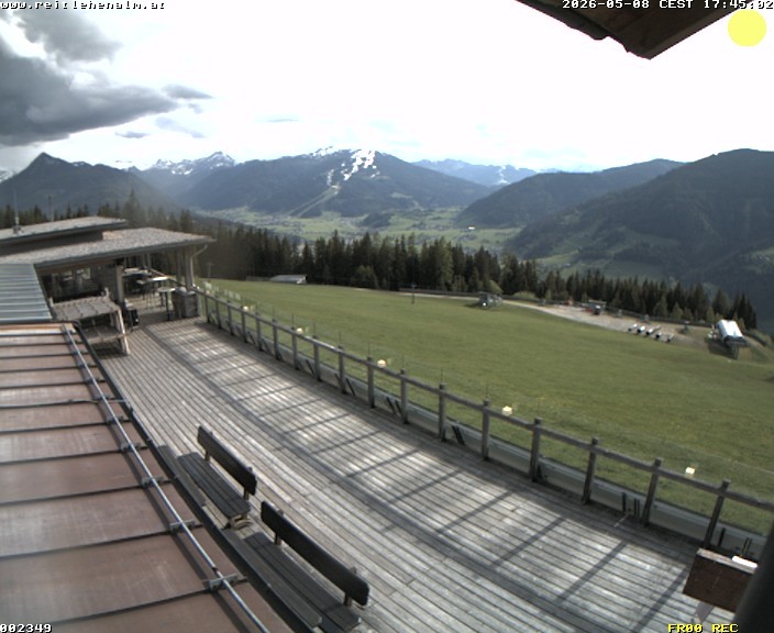 Archiv Foto Webcam Reitlehen Alm am Monte Popolo, Eben im Pongau