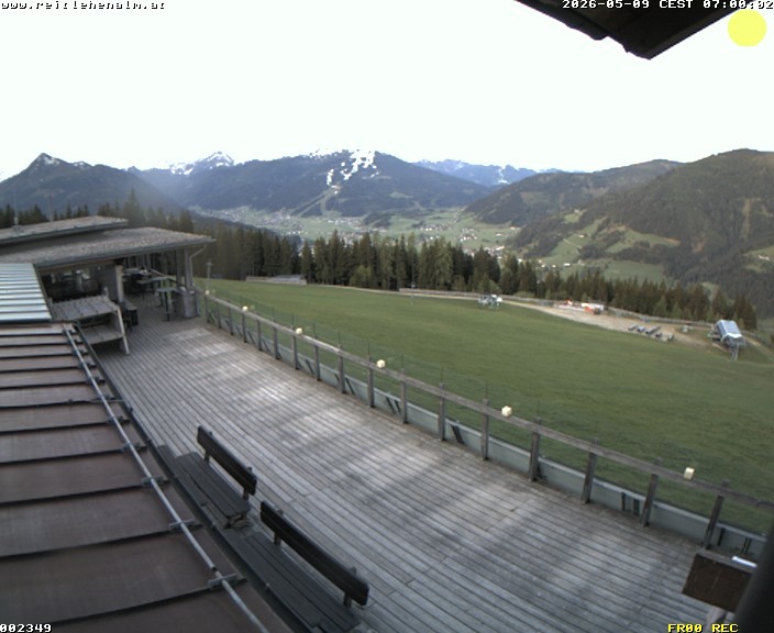 Archiv Foto Webcam Reitlehen Alm am Monte Popolo, Eben im Pongau