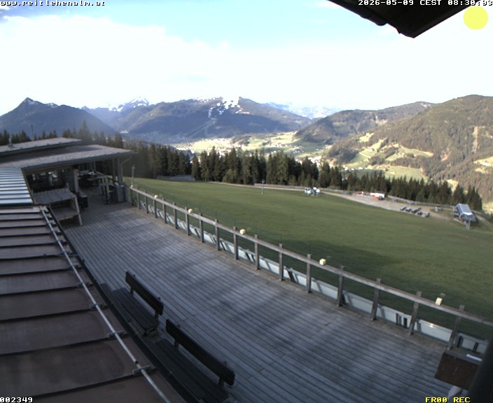 Archiv Foto Webcam Reitlehen Alm am Monte Popolo, Eben im Pongau
