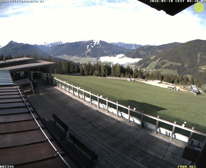 Archiv Foto Webcam Reitlehen Alm am Monte Popolo, Eben im Pongau