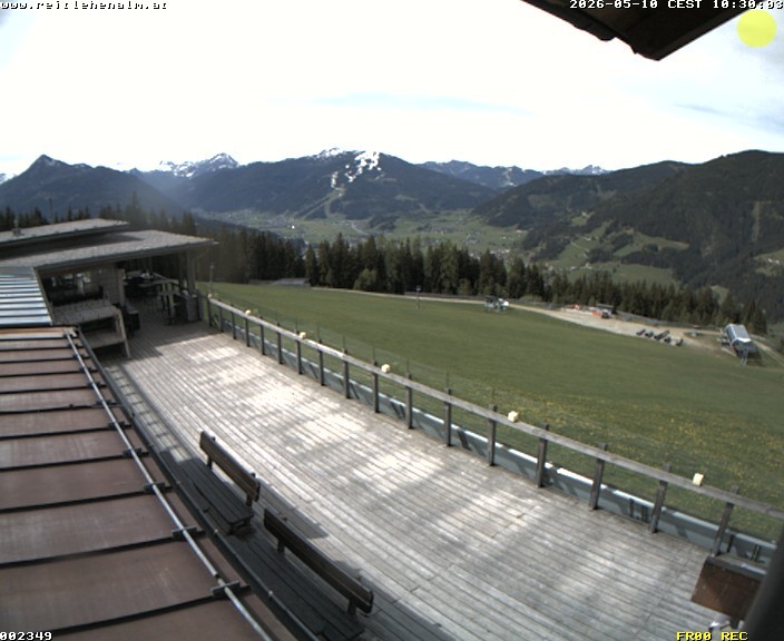 Archiv Foto Webcam Reitlehen Alm am Monte Popolo, Eben im Pongau