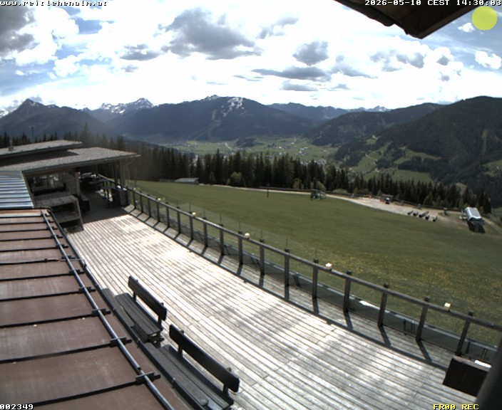 Archiv Foto Webcam Reitlehen Alm am Monte Popolo, Eben im Pongau