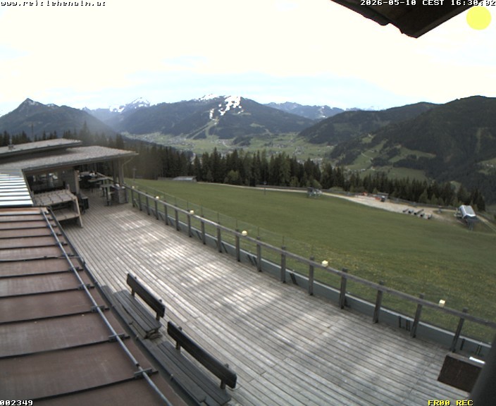 Archiv Foto Webcam Reitlehen Alm am Monte Popolo, Eben im Pongau