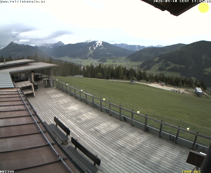 Archiv Foto Webcam Reitlehen Alm am Monte Popolo, Eben im Pongau