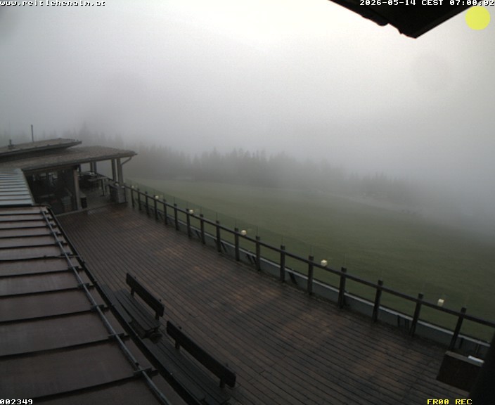 Archiv Foto Webcam Reitlehen Alm am Monte Popolo, Eben im Pongau