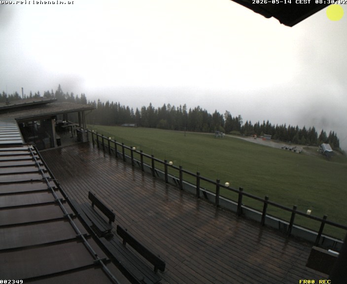 Archiv Foto Webcam Reitlehen Alm am Monte Popolo, Eben im Pongau