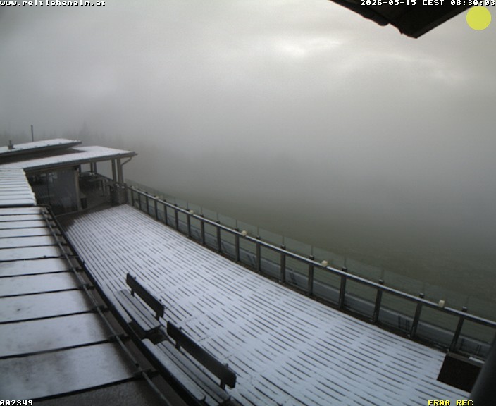 Archiv Foto Webcam Reitlehen Alm am Monte Popolo, Eben im Pongau