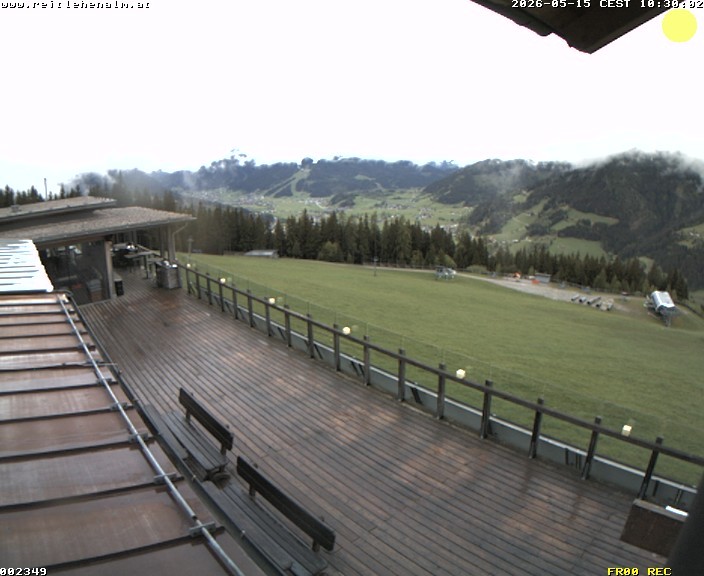 Archiv Foto Webcam Reitlehen Alm am Monte Popolo, Eben im Pongau