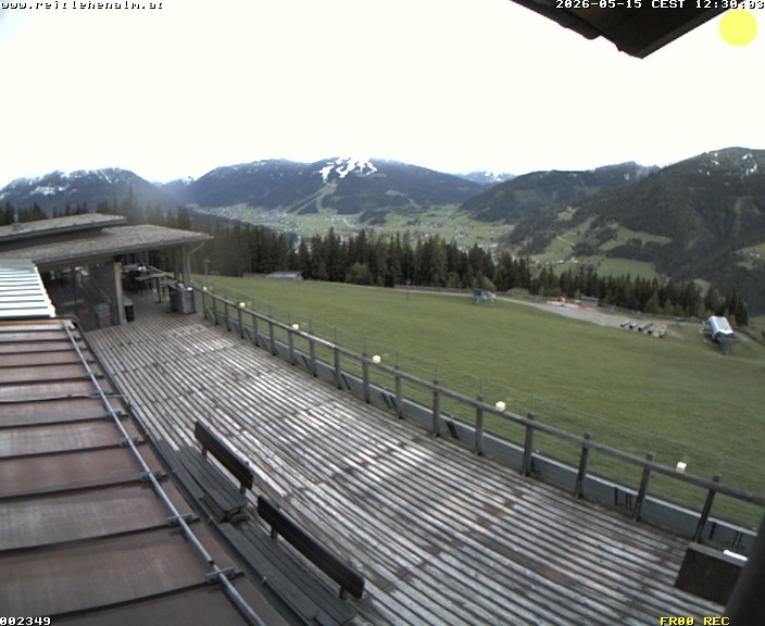 Archiv Foto Webcam Reitlehen Alm am Monte Popolo, Eben im Pongau
