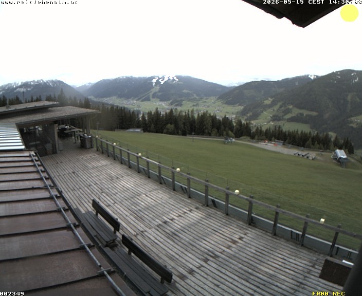 Archiv Foto Webcam Reitlehen Alm am Monte Popolo, Eben im Pongau