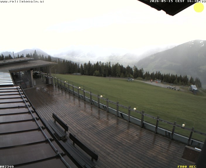 Archiv Foto Webcam Reitlehen Alm am Monte Popolo, Eben im Pongau