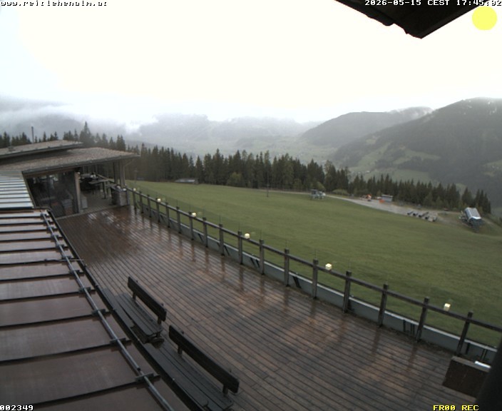 Archiv Foto Webcam Reitlehen Alm am Monte Popolo, Eben im Pongau