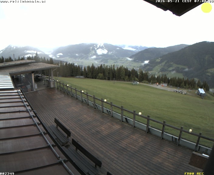 Archiv Foto Webcam Reitlehen Alm am Monte Popolo, Eben im Pongau