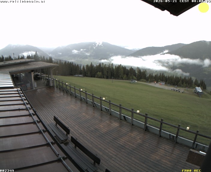 Archiv Foto Webcam Reitlehen Alm am Monte Popolo, Eben im Pongau