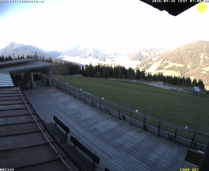 Archiv Foto Webcam Reitlehen Alm am Monte Popolo, Eben im Pongau