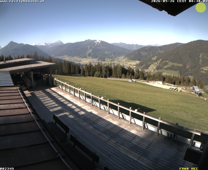 Archiv Foto Webcam Reitlehen Alm am Monte Popolo, Eben im Pongau