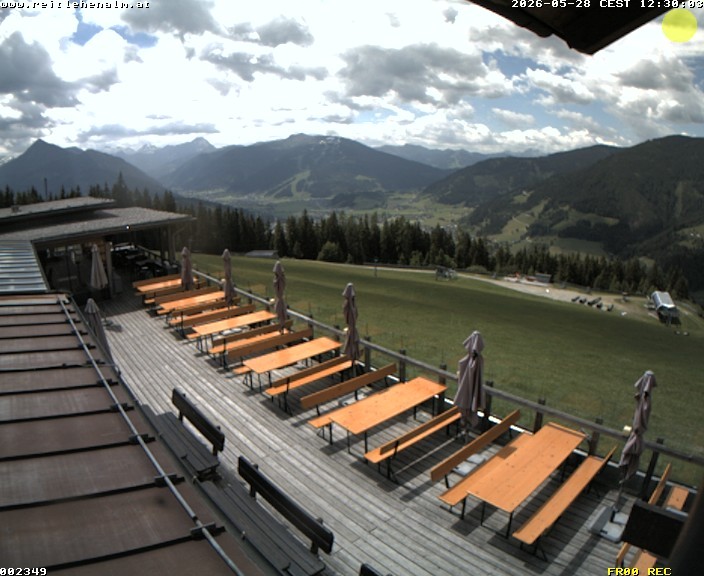 Archiv Foto Webcam Reitlehen Alm am Monte Popolo, Eben im Pongau