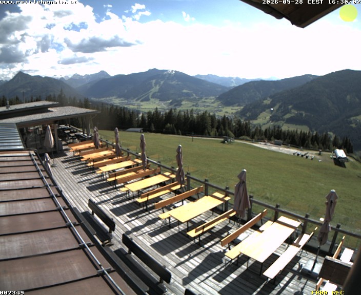 Archiv Foto Webcam Reitlehen Alm am Monte Popolo, Eben im Pongau