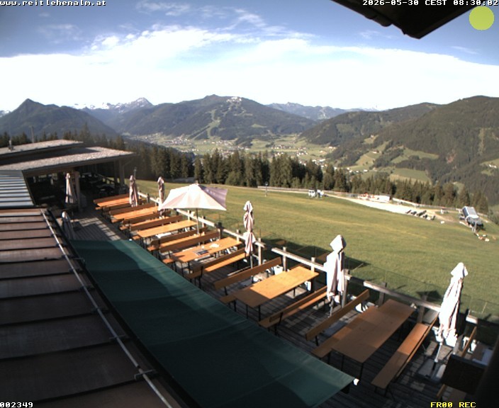 Archiv Foto Webcam Reitlehen Alm am Monte Popolo, Eben im Pongau