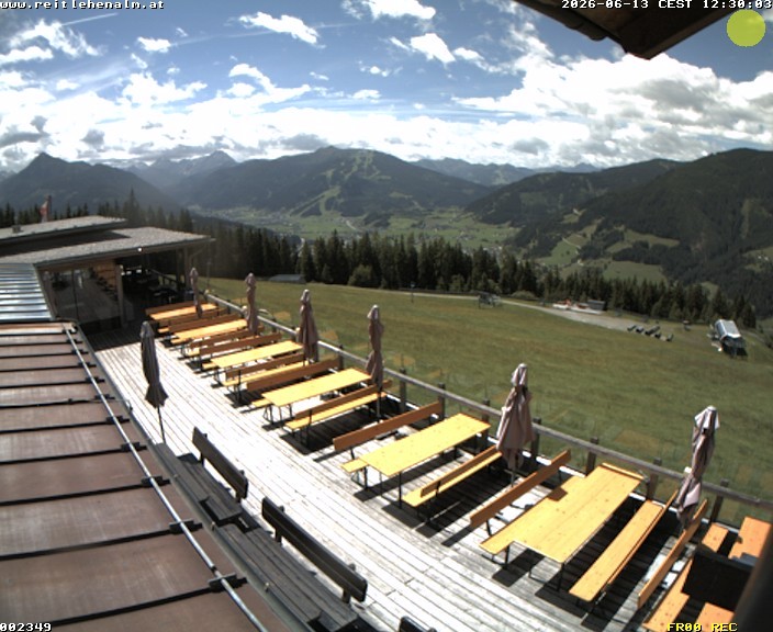 Archiv Foto Webcam Reitlehen Alm am Monte Popolo, Eben im Pongau