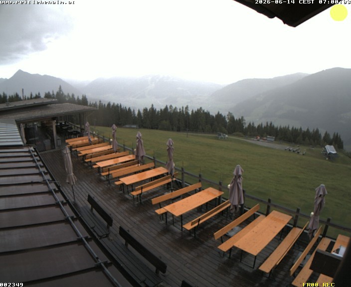 Archiv Foto Webcam Reitlehen Alm am Monte Popolo, Eben im Pongau