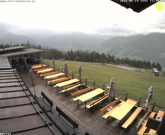 Archiv Foto Webcam Reitlehen Alm am Monte Popolo, Eben im Pongau