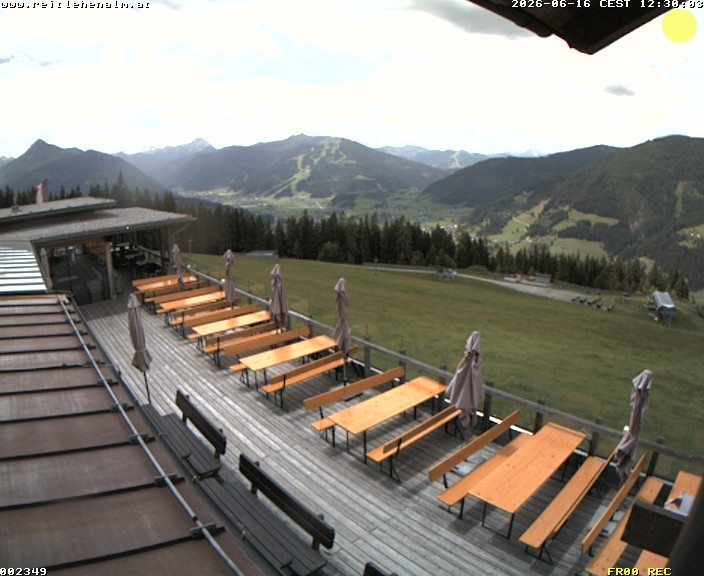 Archiv Foto Webcam Reitlehen Alm am Monte Popolo, Eben im Pongau