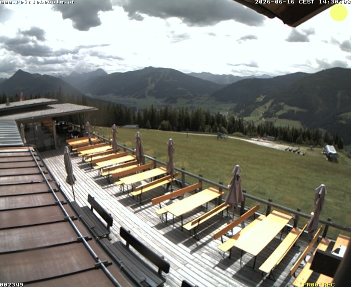 Archiv Foto Webcam Reitlehen Alm am Monte Popolo, Eben im Pongau