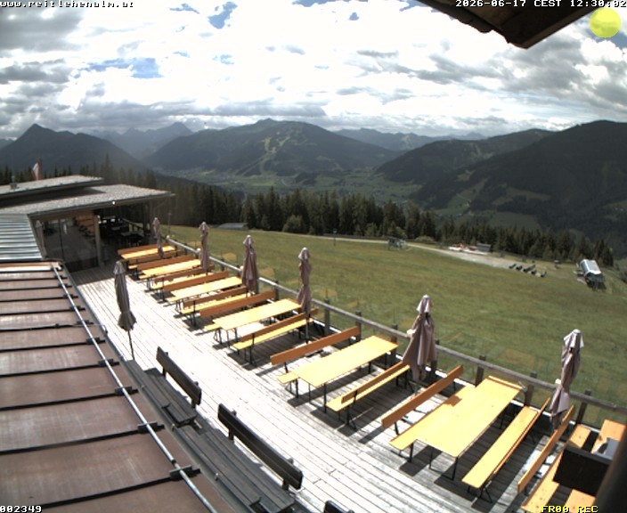 Archiv Foto Webcam Reitlehen Alm am Monte Popolo, Eben im Pongau