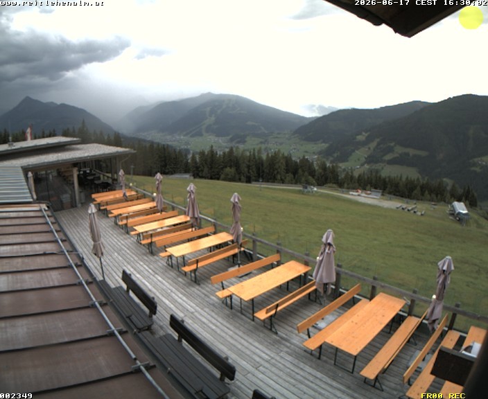 Archiv Foto Webcam Reitlehen Alm am Monte Popolo, Eben im Pongau