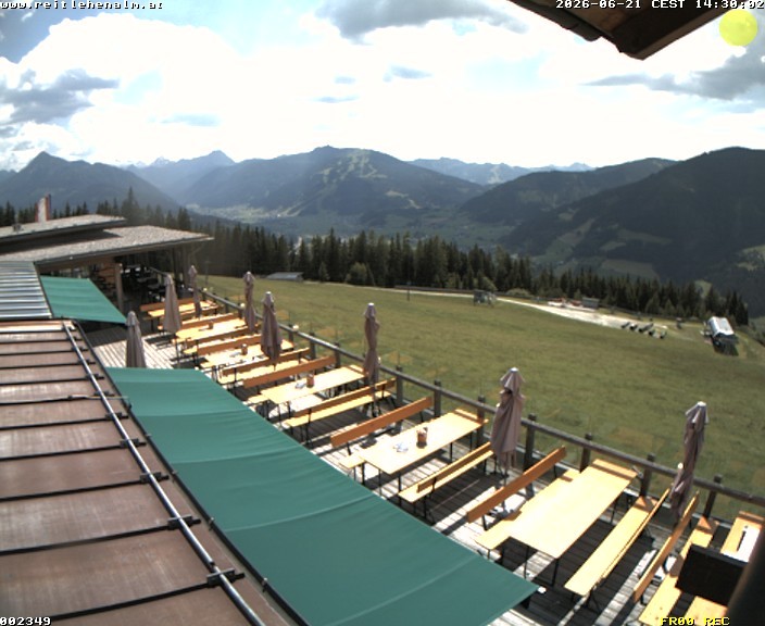 Archiv Foto Webcam Reitlehen Alm am Monte Popolo, Eben im Pongau