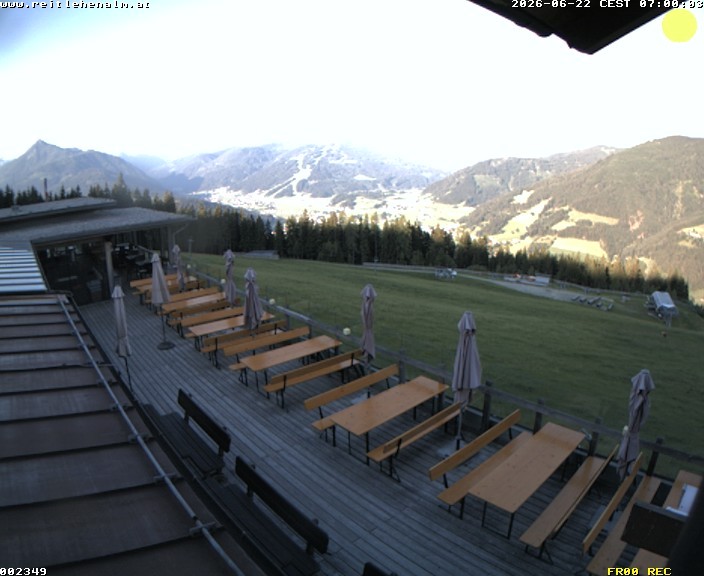 Archiv Foto Webcam Reitlehen Alm am Monte Popolo, Eben im Pongau
