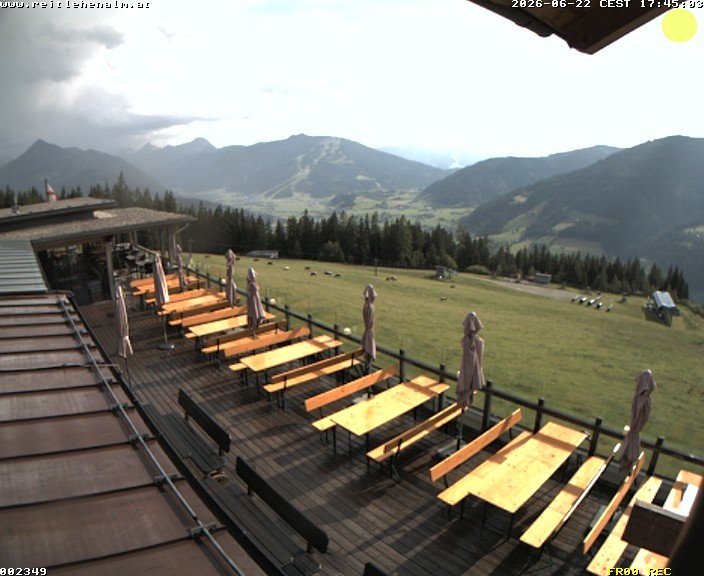 Archiv Foto Webcam Reitlehen Alm am Monte Popolo, Eben im Pongau