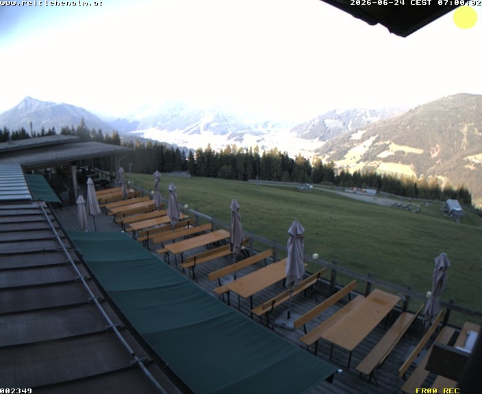 Archiv Foto Webcam Reitlehen Alm am Monte Popolo, Eben im Pongau