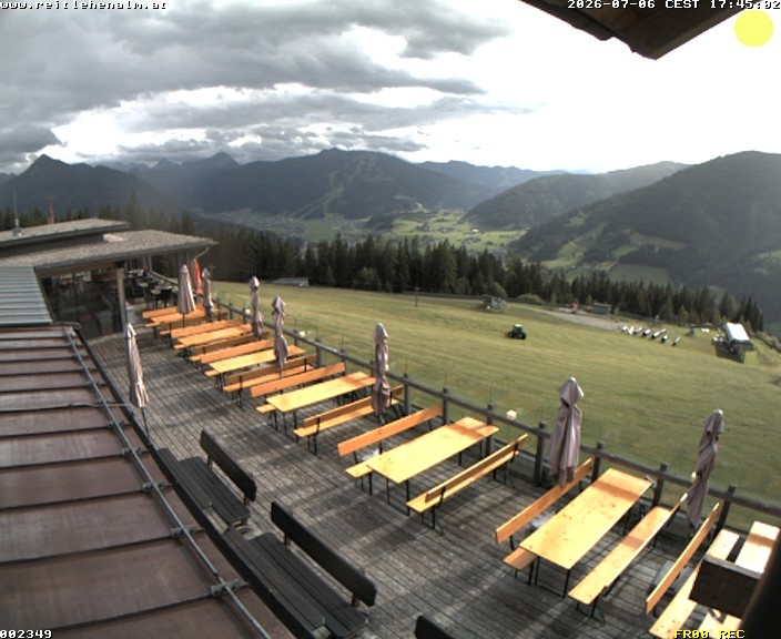 Archiv Foto Webcam Reitlehen Alm am Monte Popolo, Eben im Pongau