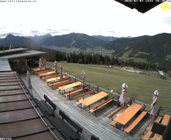 Archiv Foto Webcam Reitlehen Alm am Monte Popolo, Eben im Pongau