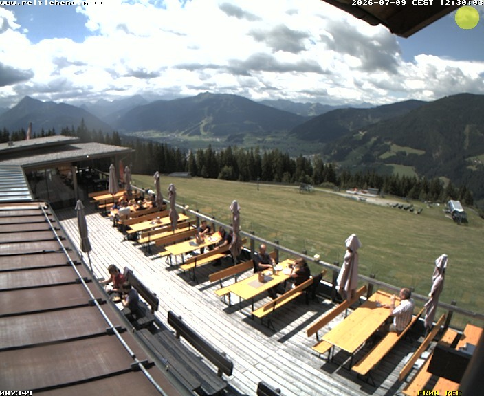 Archiv Foto Webcam Reitlehen Alm am Monte Popolo, Eben im Pongau