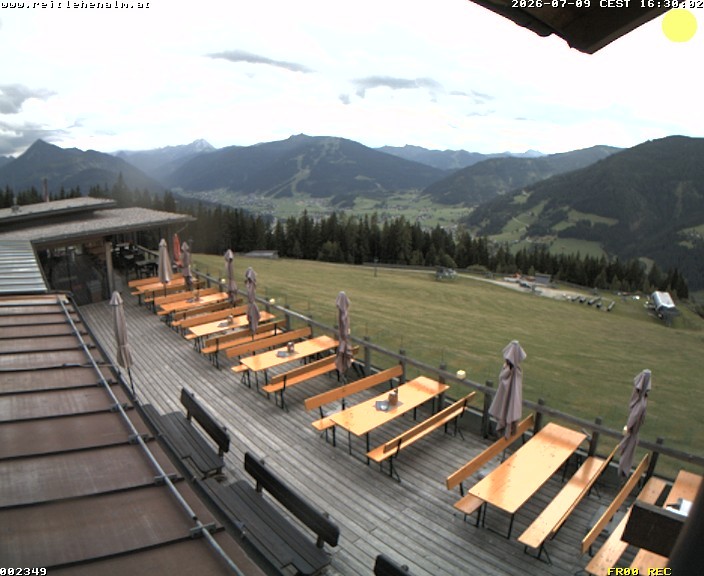 Archiv Foto Webcam Reitlehen Alm am Monte Popolo, Eben im Pongau