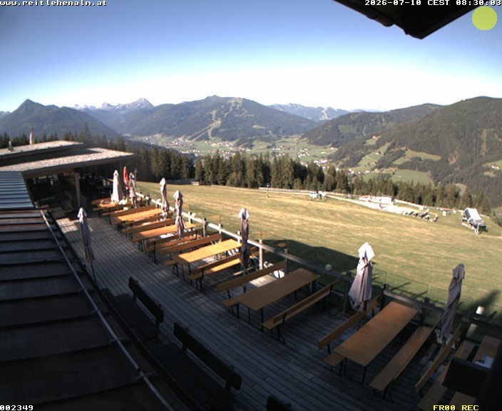 Archiv Foto Webcam Reitlehen Alm am Monte Popolo, Eben im Pongau