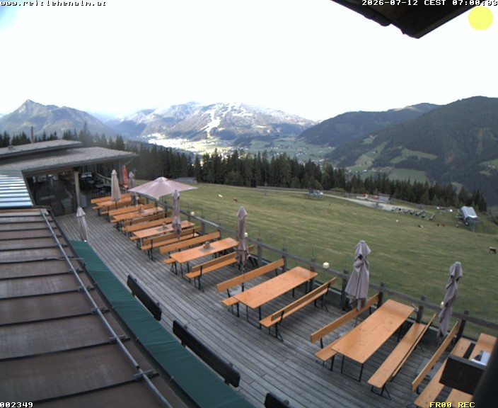 Archiv Foto Webcam Reitlehen Alm am Monte Popolo, Eben im Pongau