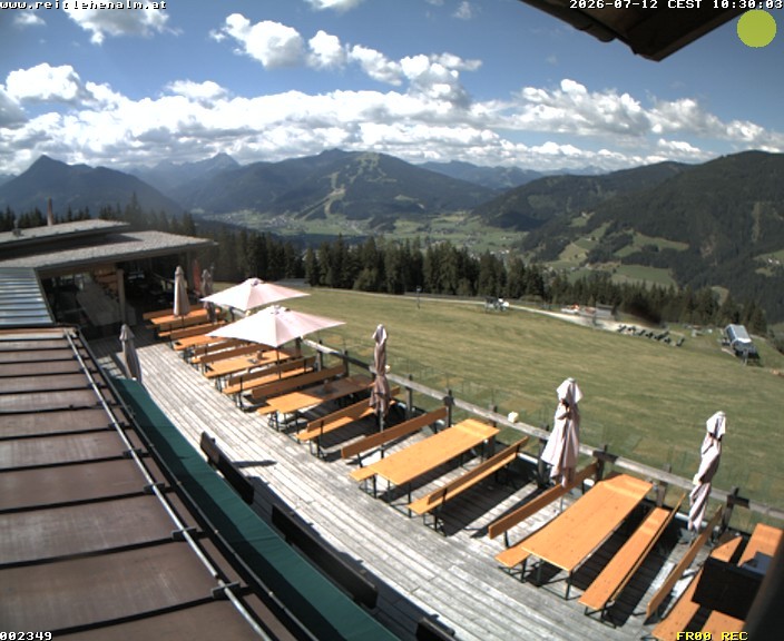 Archiv Foto Webcam Reitlehen Alm am Monte Popolo, Eben im Pongau