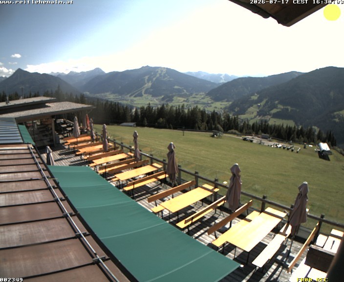 Archiv Foto Webcam Reitlehen Alm am Monte Popolo, Eben im Pongau